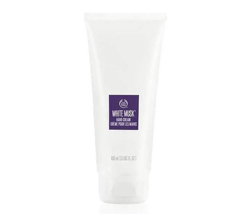 White Musk Hand Cream 100 ml-UK 