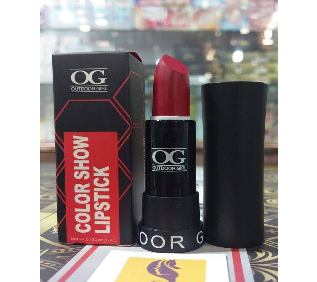 OG OUTDOOR GIRL COLOR SHOW LIPSTICK -116-3.7gm-UK 