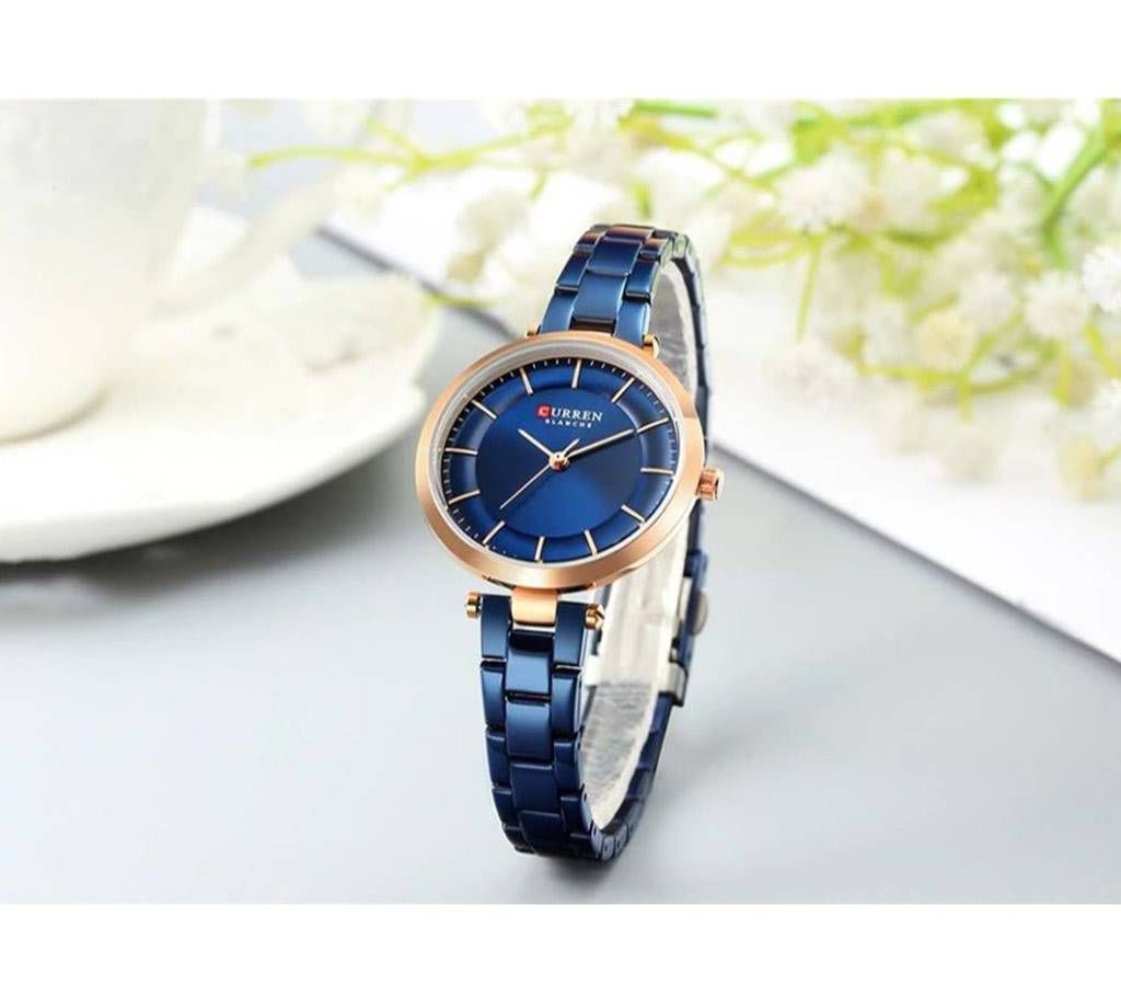 CURREN Metal Bracelet Watch for Womens 