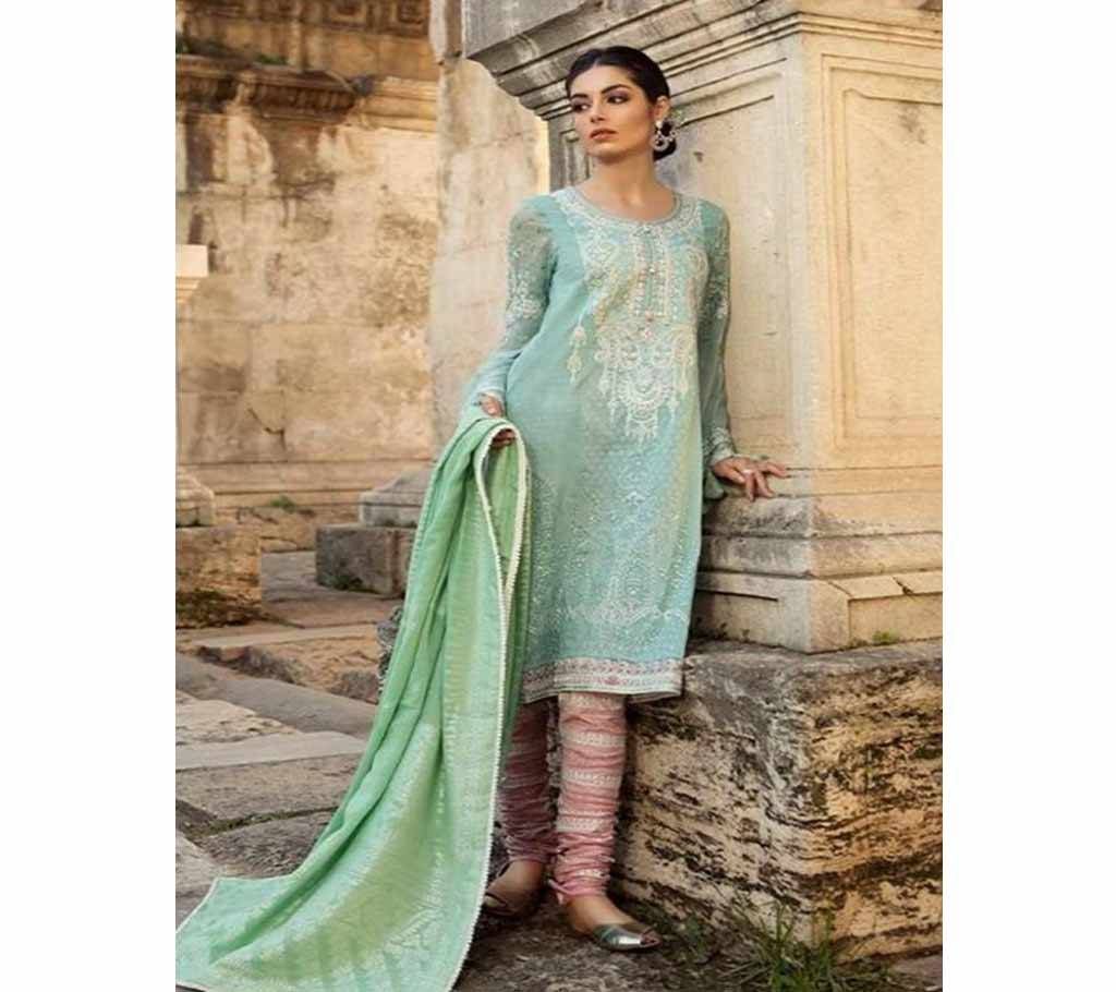 Unstitched Deepsy Suits Maria B2 Lawn