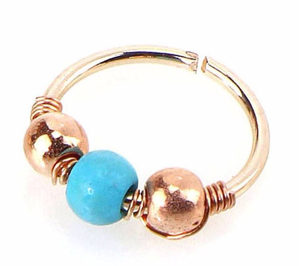Turquoise Setting Nose ring