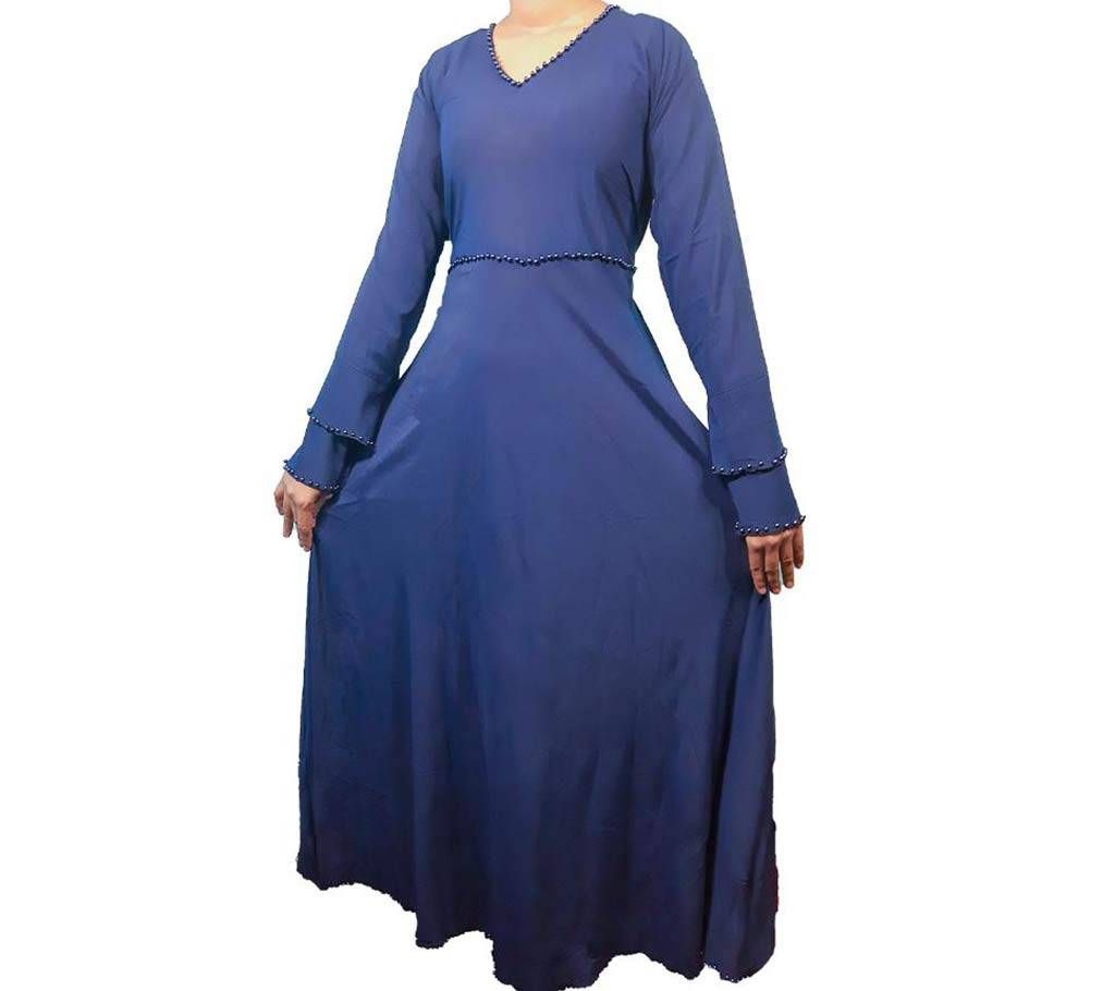 Simple Seasonal Sleeve Borkha