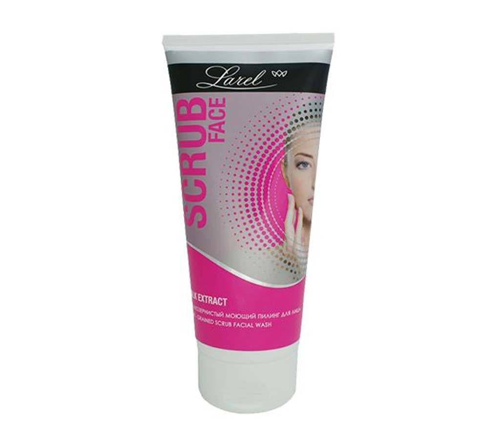 Face Scrub With Silk Extract-200ml-Poland 