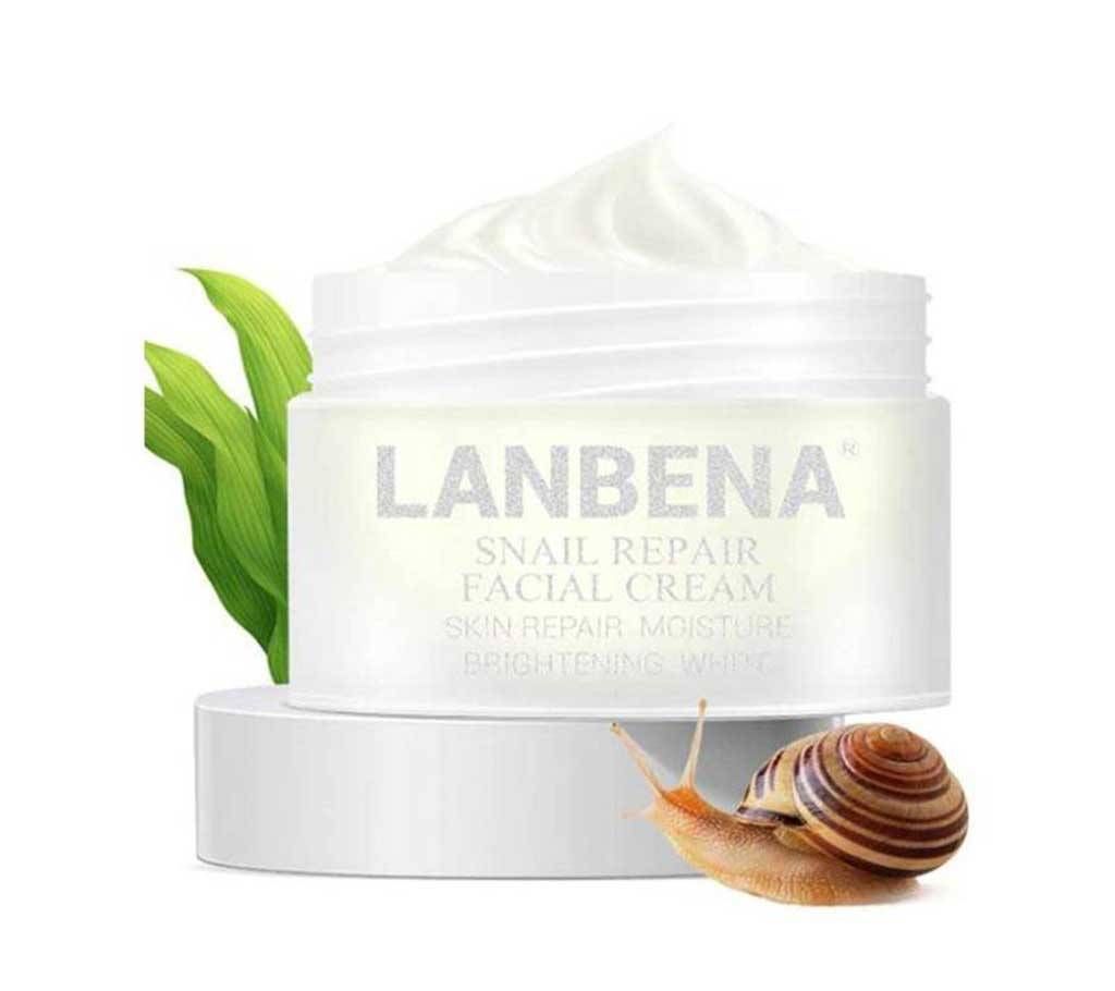 LANBENA Snail Repair Facial Cream-30gm-China 
