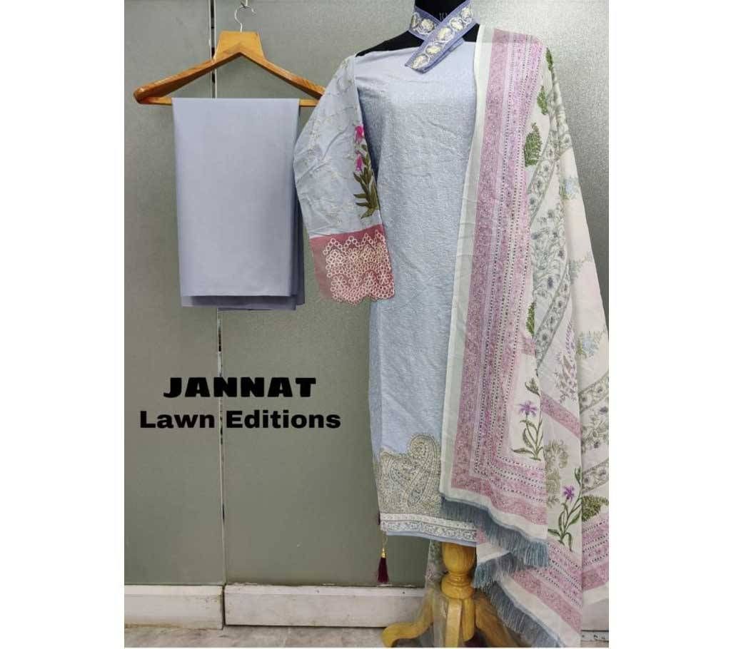 Kilruba Jannat Gorgeous Lawn Edition - 8004 - ASI