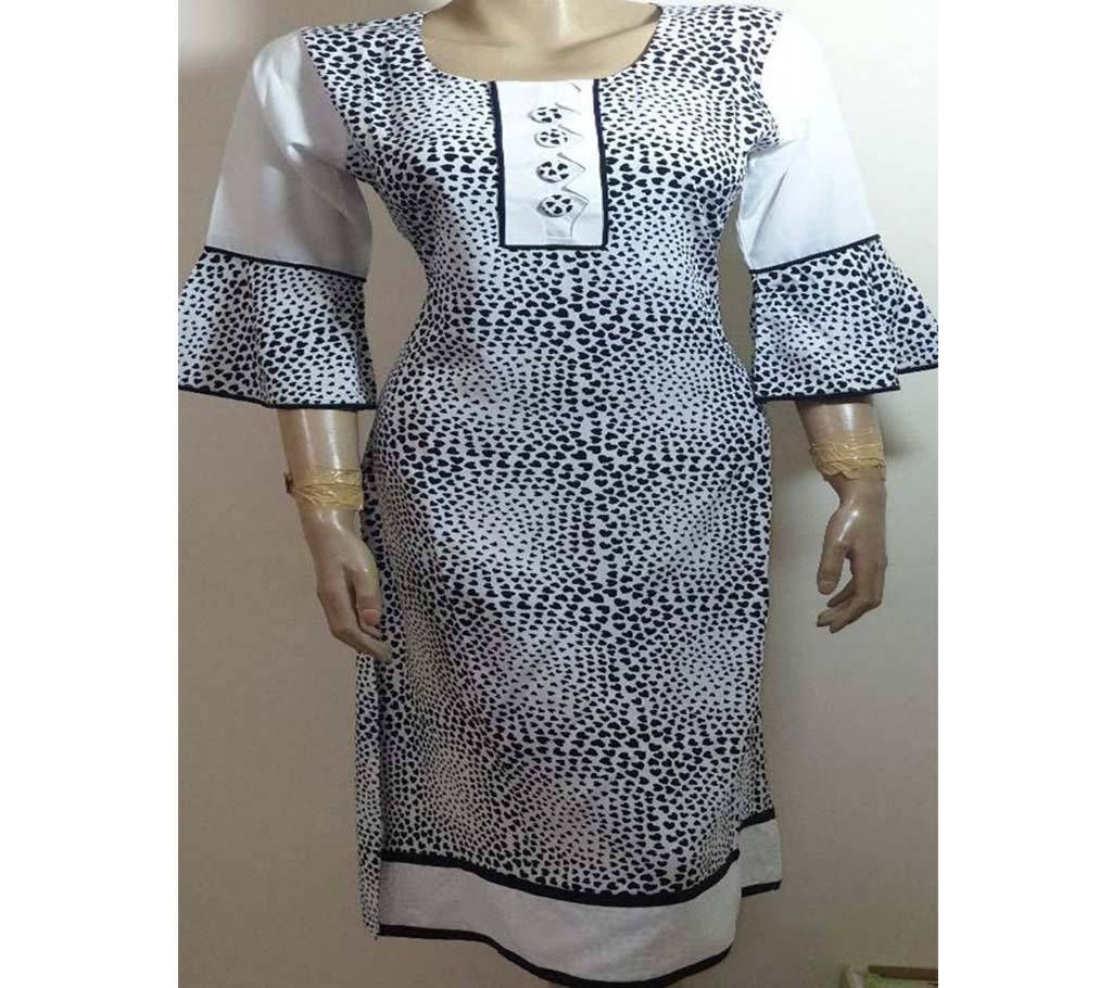 Cotton Mix Kurti for women 