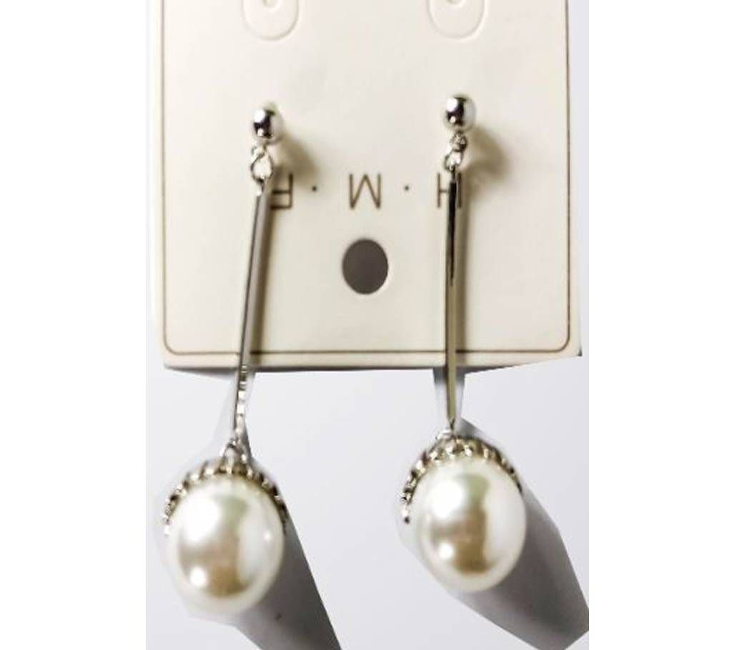 Pearl Ball Earrings For Women