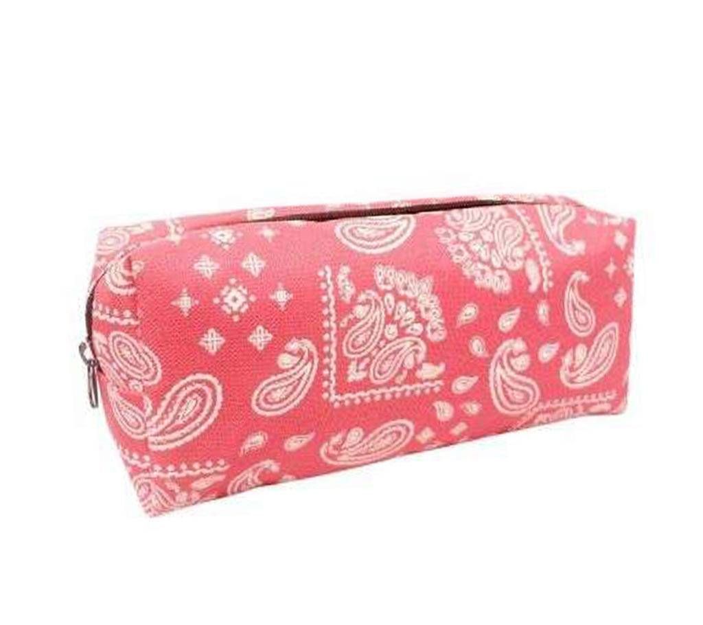 Pink Pencil Case,Pen Bag,Makeup Cosmetic