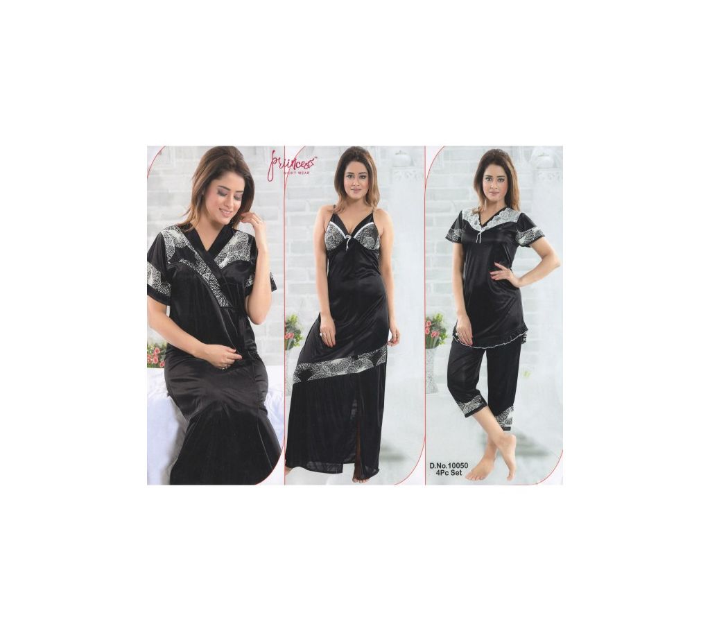 Fashionable Four Part Nighty-10050