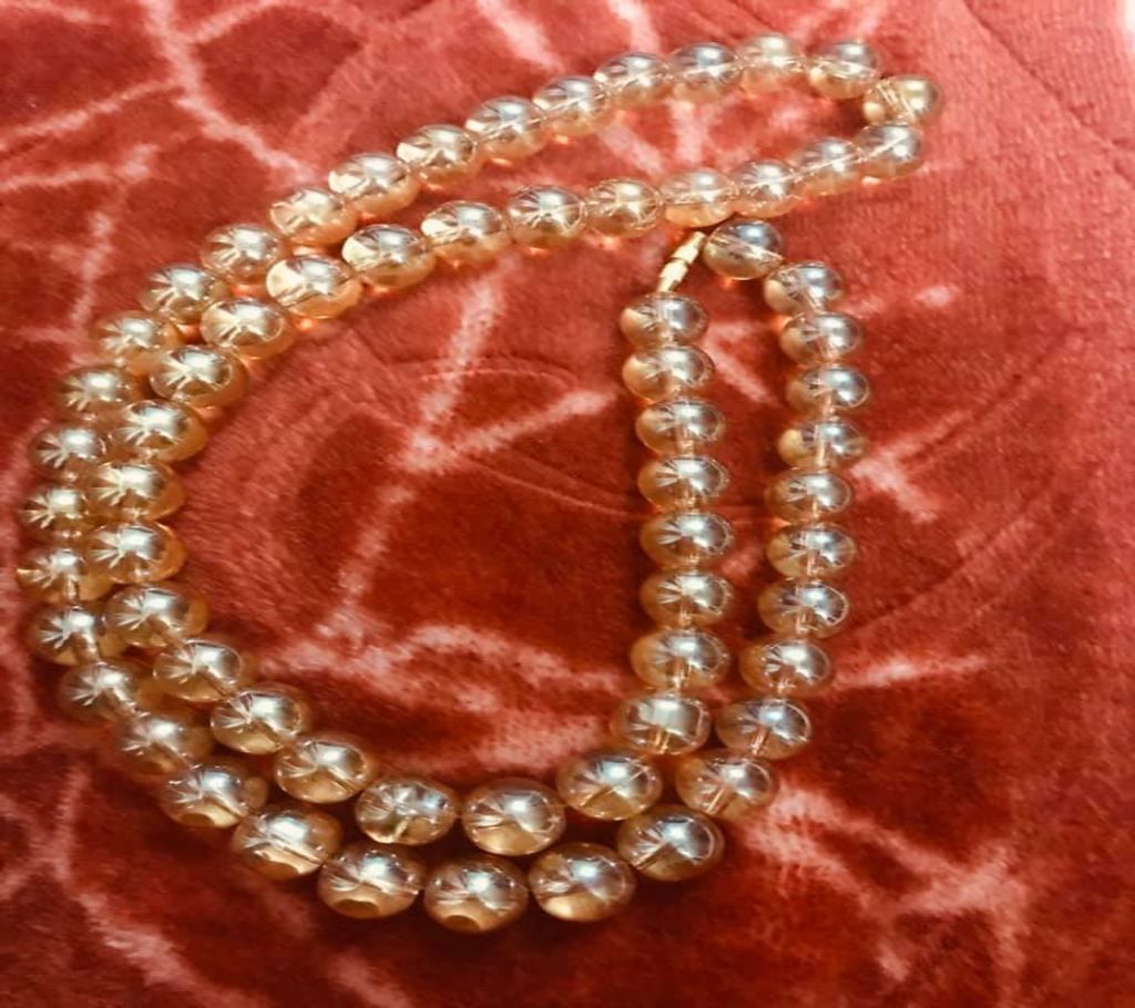 Attractive long necklace