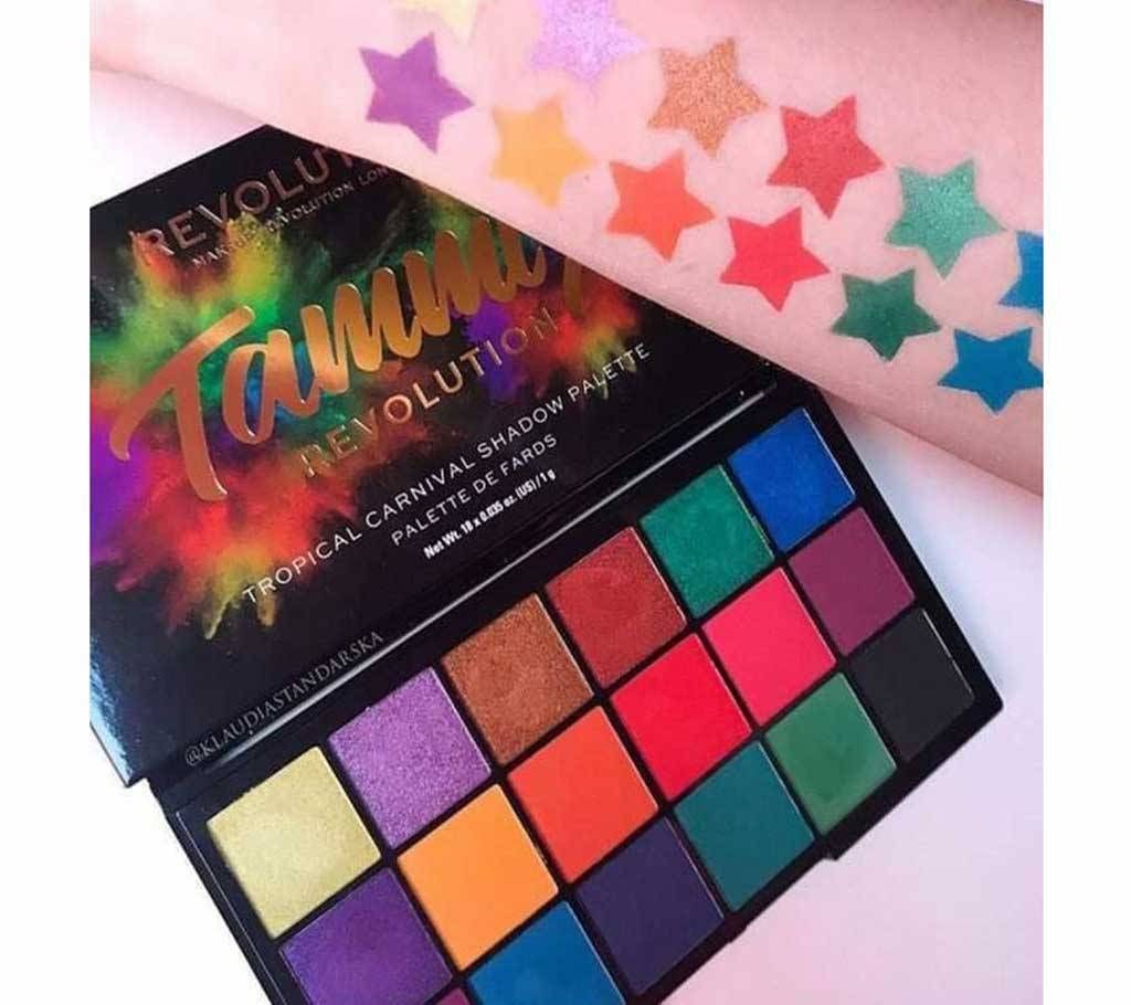 Genuine Revolution Tammix Tropical Carnival Eye Shadow Palette -18gm-USA