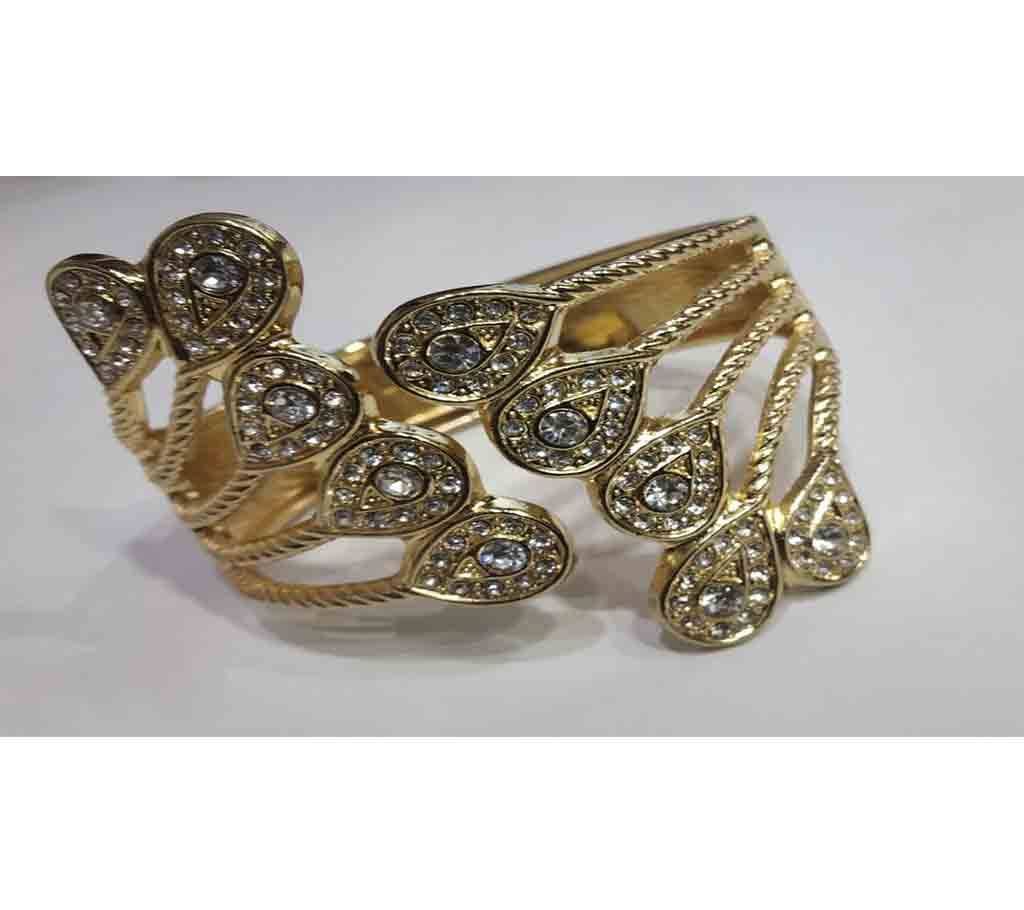 Bracelet For Women-Silver And Golden 