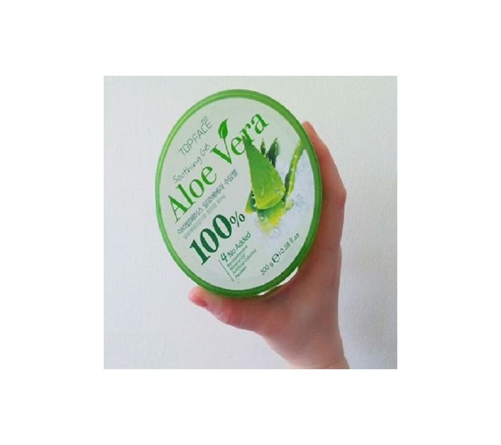 Topface Aloevera Soothing Gel-300 ML-Korea 
