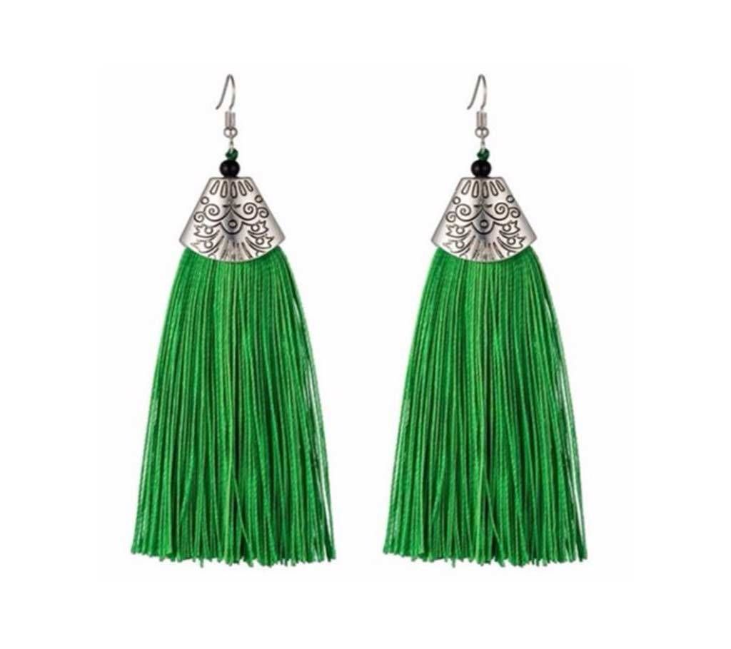 Bohemian Tassel Pendant Drop Earrings For Women