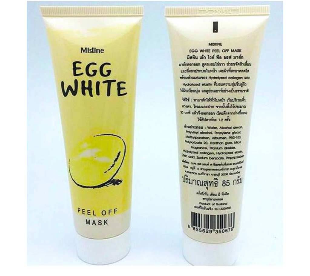 Misline Egg White peel off mask
