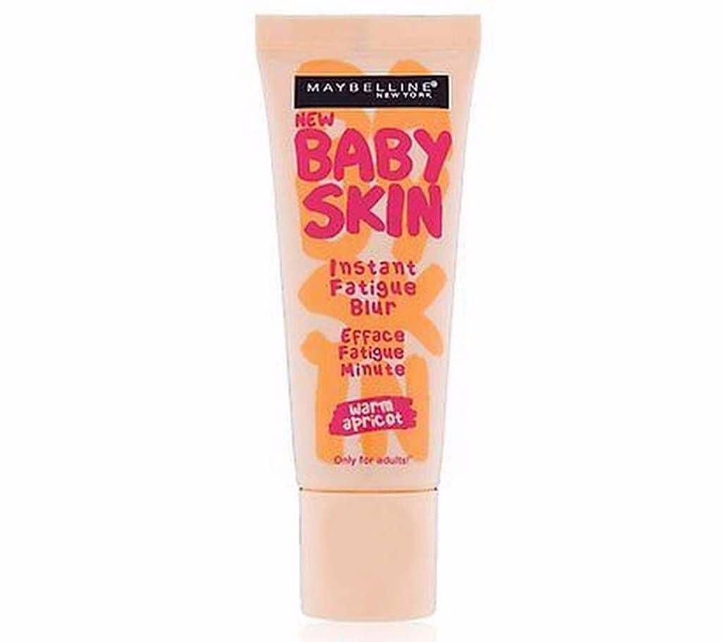 Maybelline baby skin blur warm apricot primer