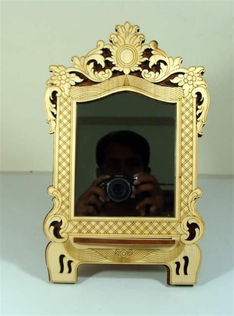 Stand Mirror