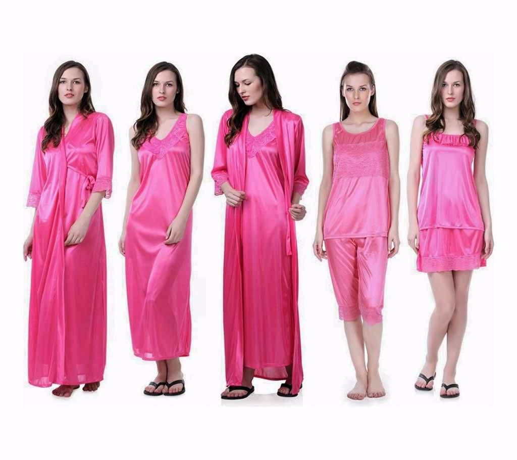 Ladies 4 Part Nighty Set