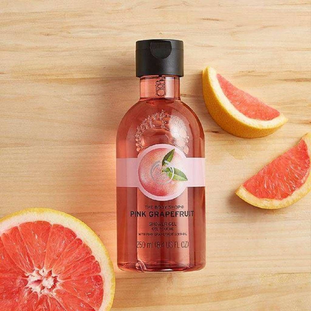Pink Grapefruit Shower Gel