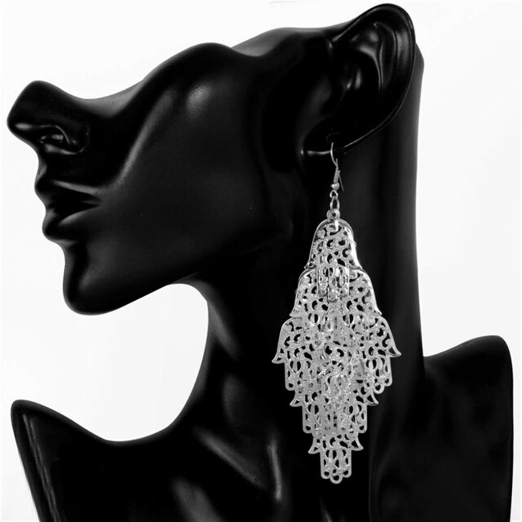 Ladies Silver Plated Earrings