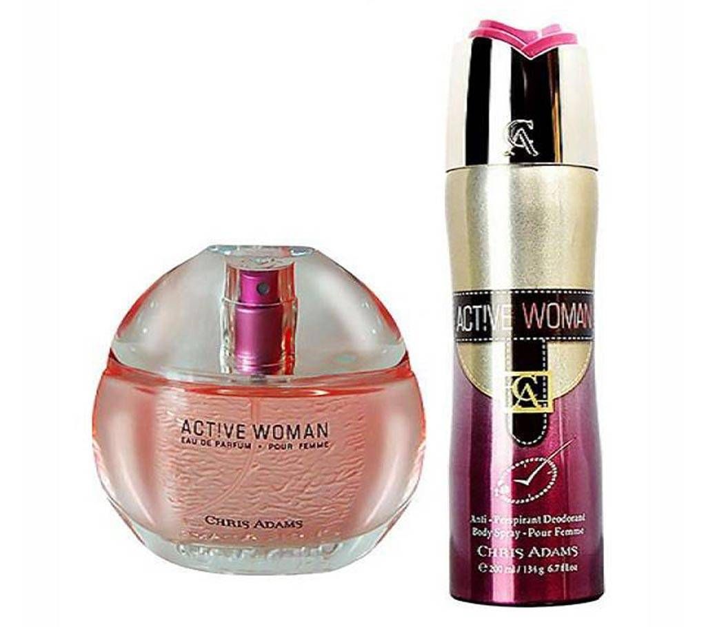 Chris Adams Active MActive Woman Combo