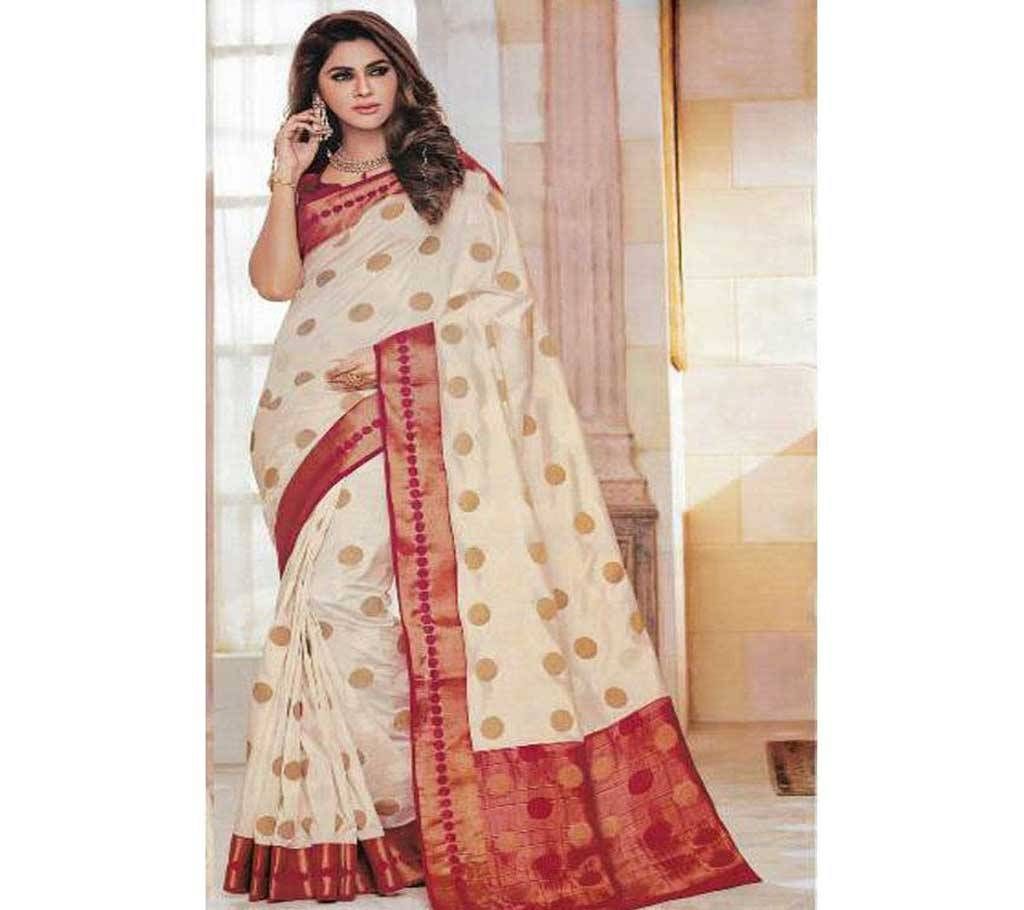 RAJGURU Indian Silk Party saree