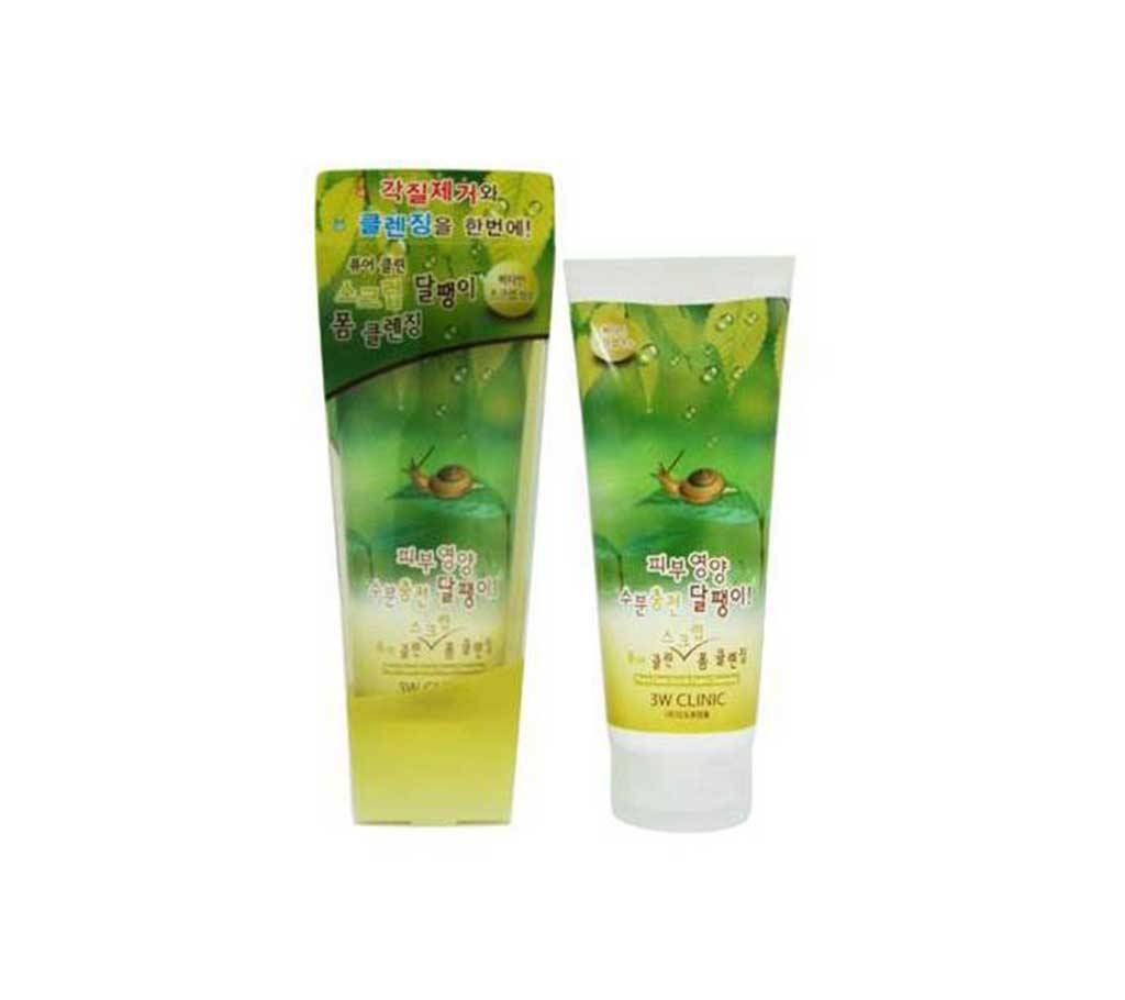 Pure Clean Scrub snail Foam Cleansing (Snail)