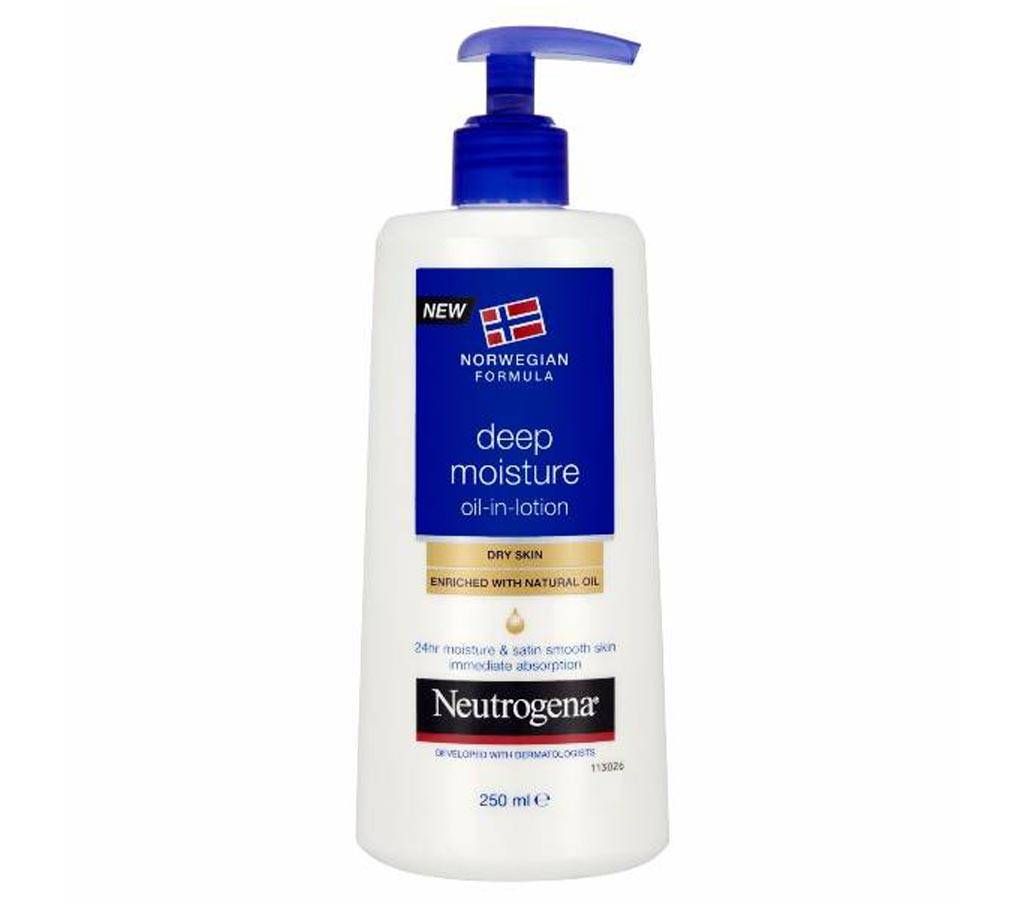 Neutrogena Norwegian Formula Dry Body Lotion