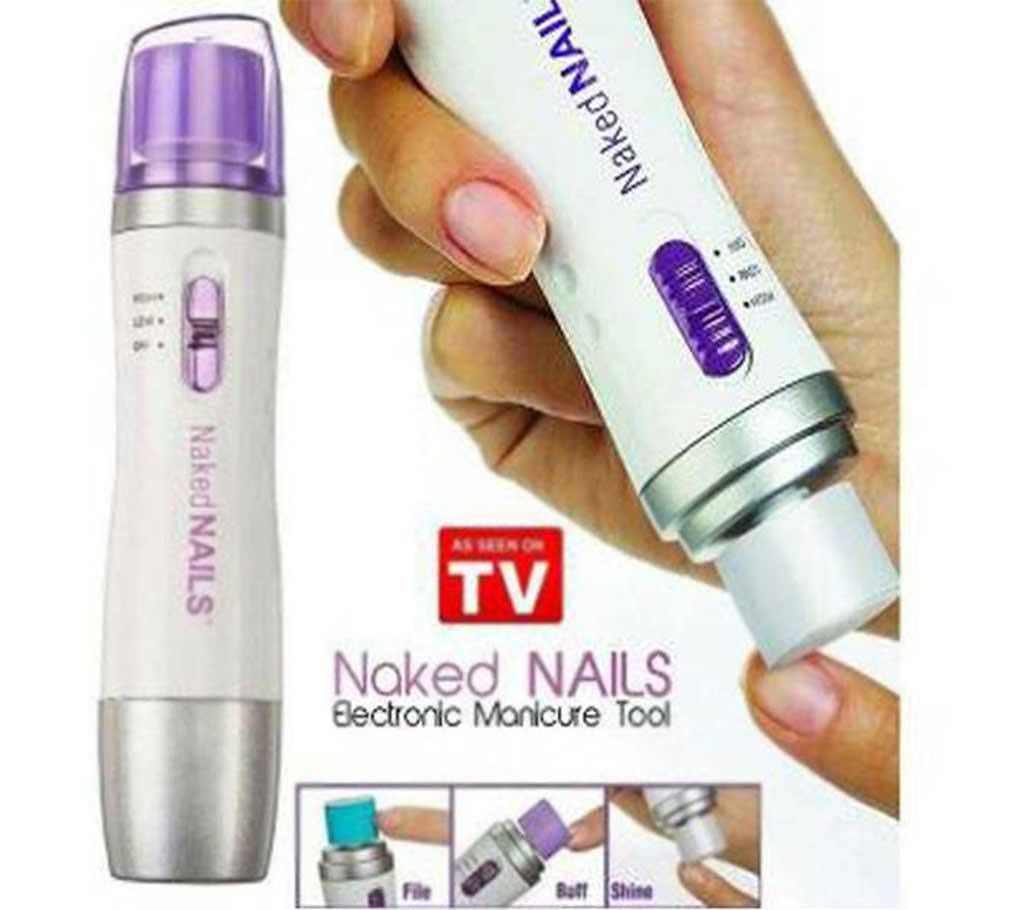 FINISHING TOUCH Naked Nails 