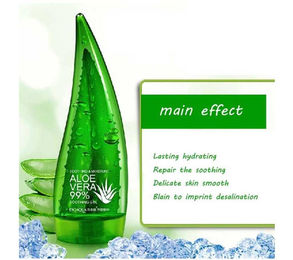 Aloevera Gel face wash 