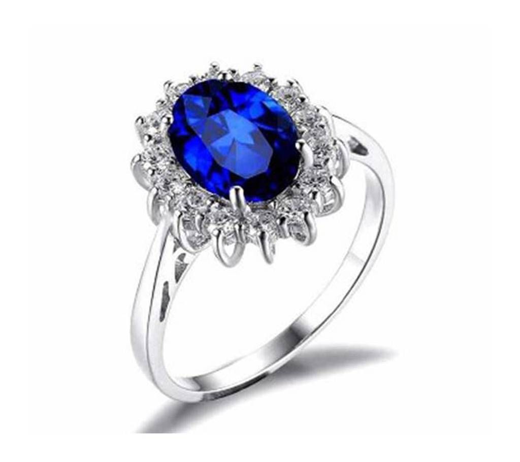 Stone setting Silver Finger Ring