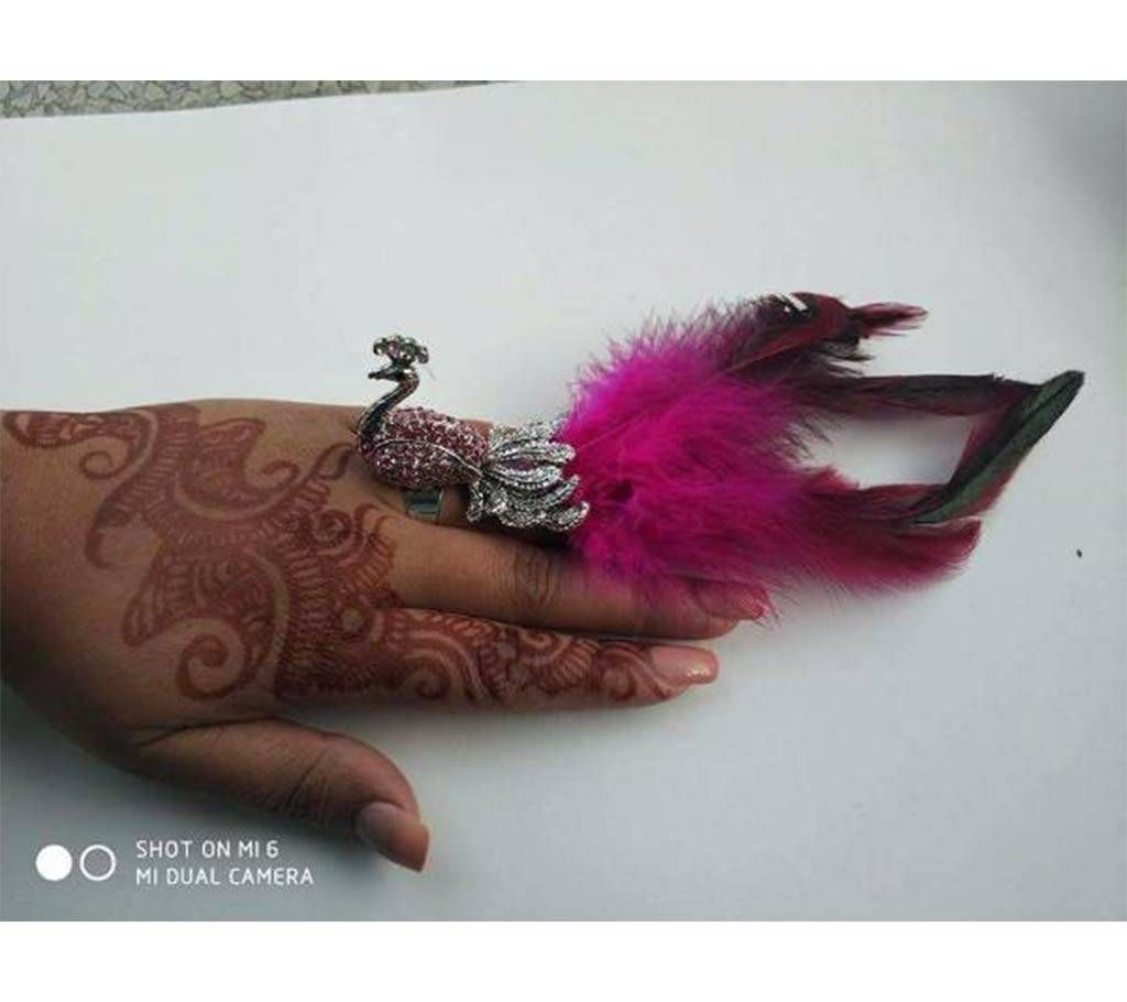 Peacock Ring
