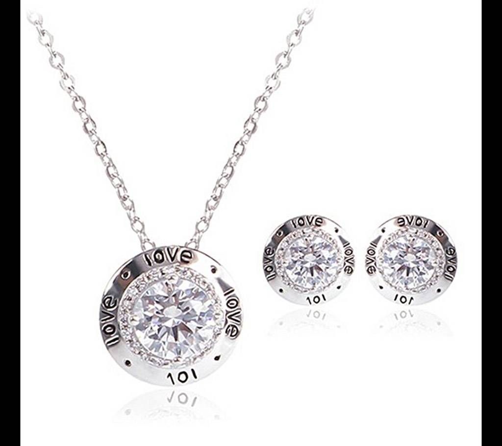 Silver Jewellery Set for Women