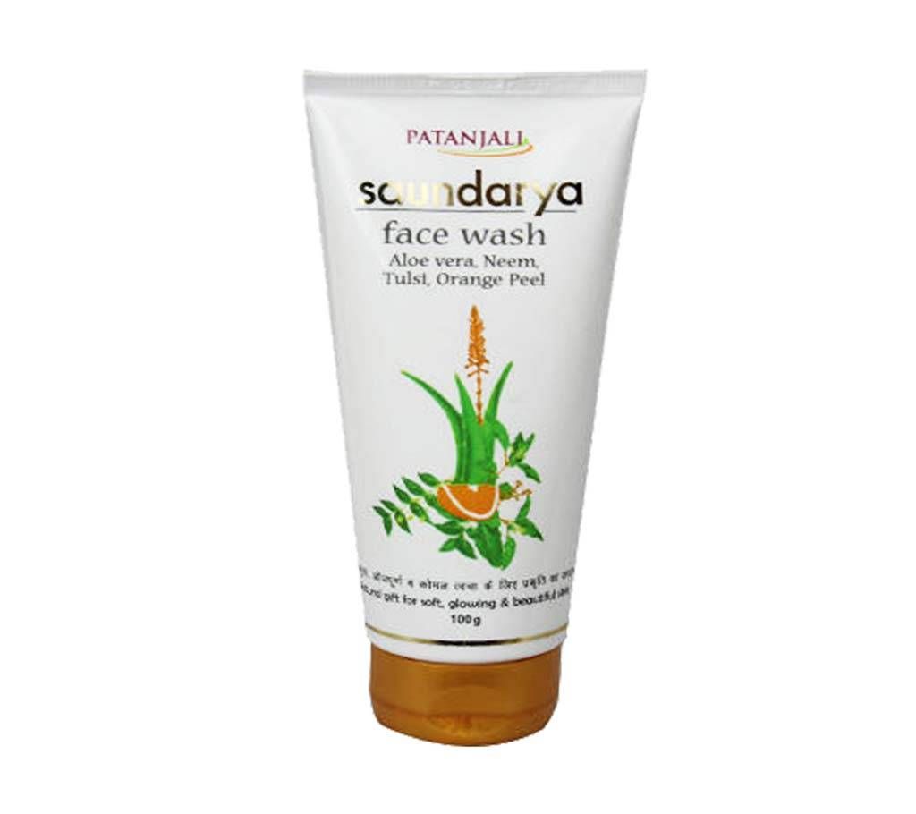 Patanjali Saundarya face wash - India