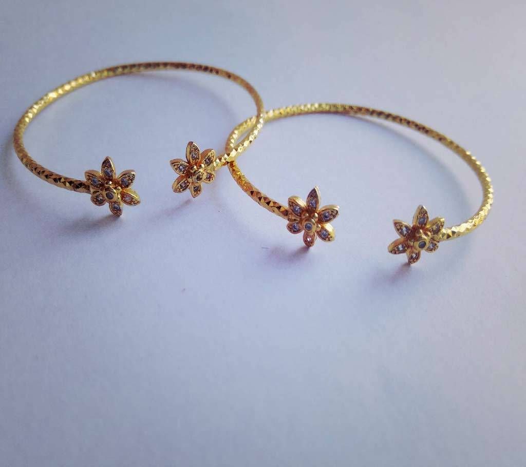 Gold Plated Churi (Baby Size)
