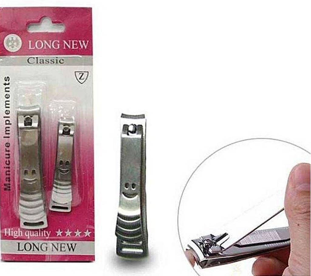 Stainless Steel Pedicure Nail Cutter Set 