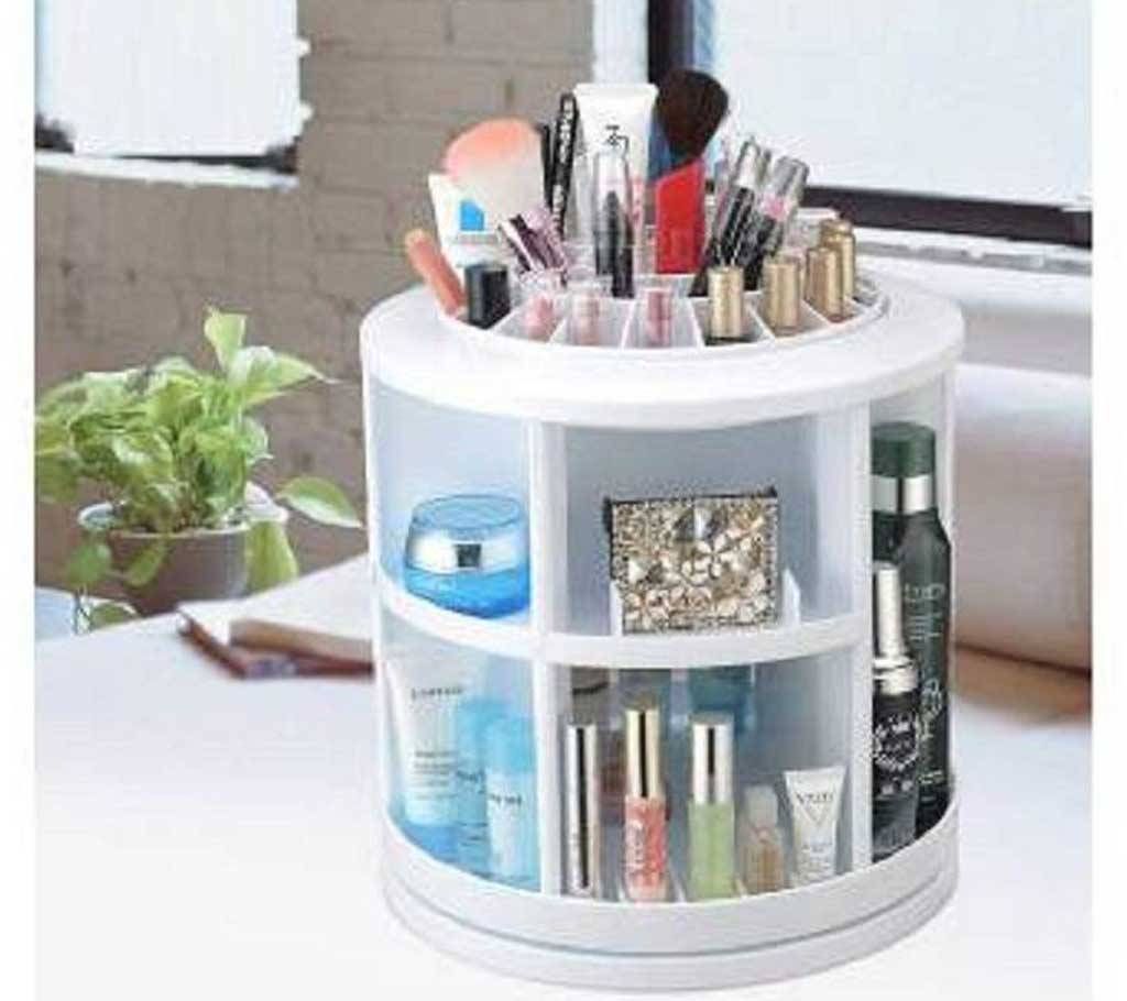 360 Degree Rotating Cosmetic Storage Box 