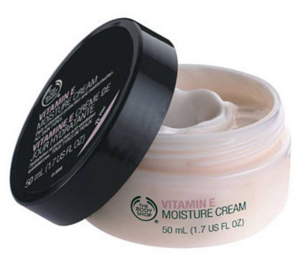 The Body Shop Vitamin E Moisture Cream 50ml UK