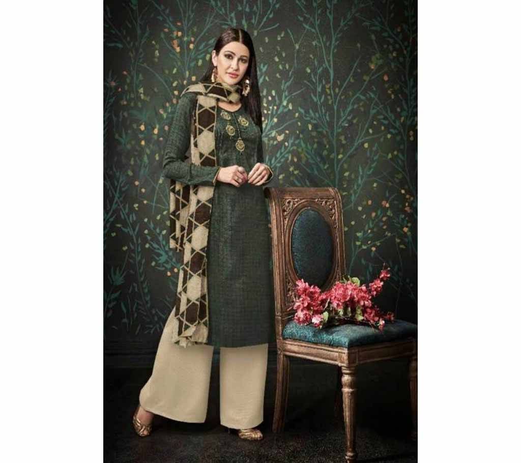 Original Unstitched Pashmina Suit From India