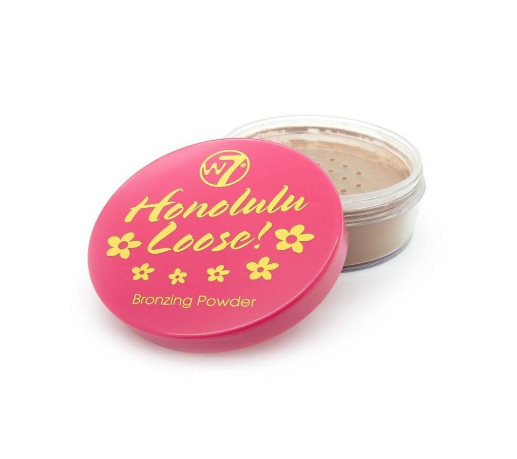 W7 Honolulu Loose Bronzing Powder (20g) UK