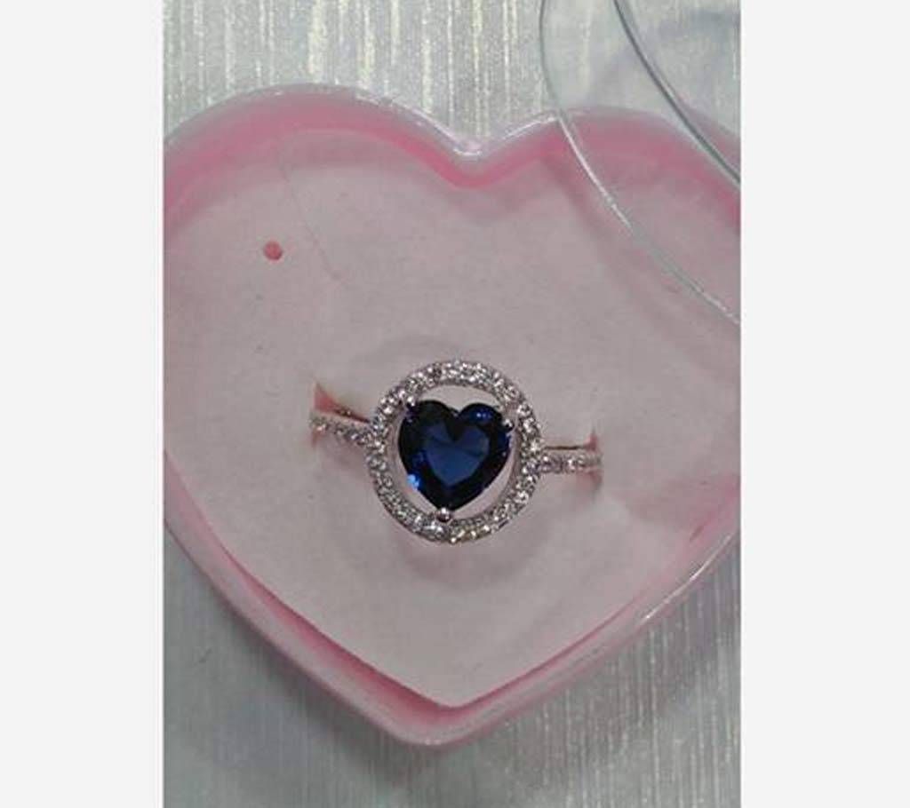 Heart Shape Finger Ring For Women