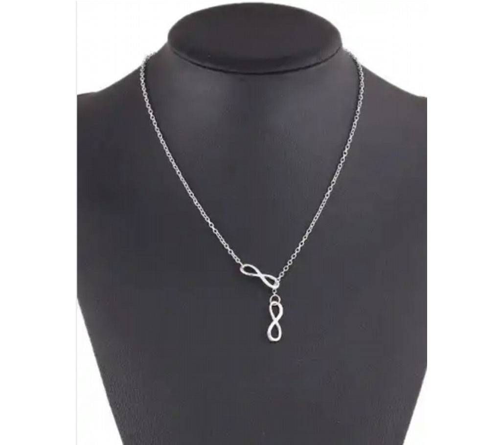 Chia Fashion High Quality Metal Classic Necklace (by Pink Point - CHIA79)
