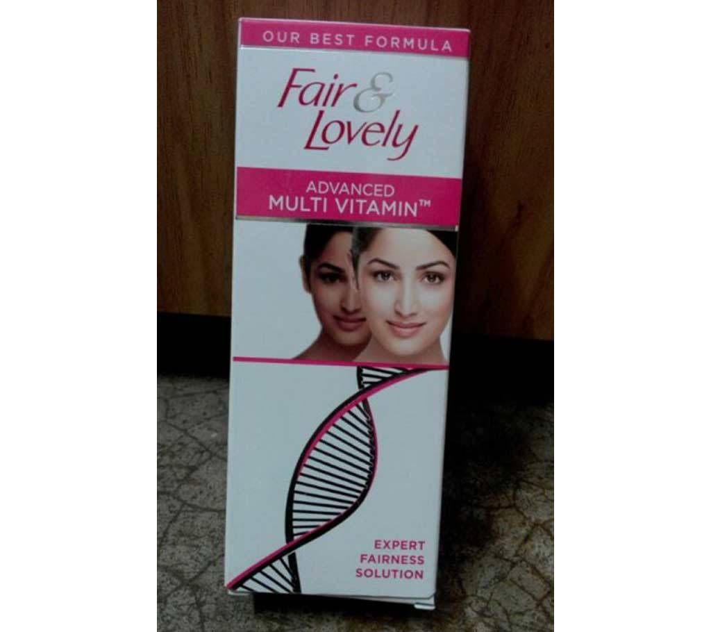 Fair & Lovely cream INDIA