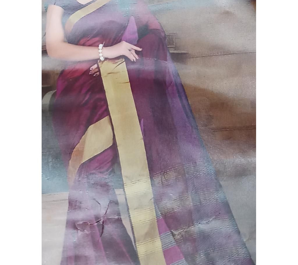 Joripar silk saree