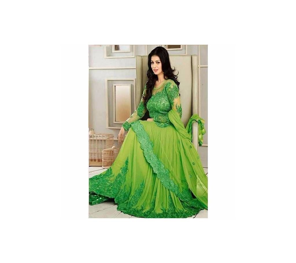 Semi stitched Georgette Suit (Copy)