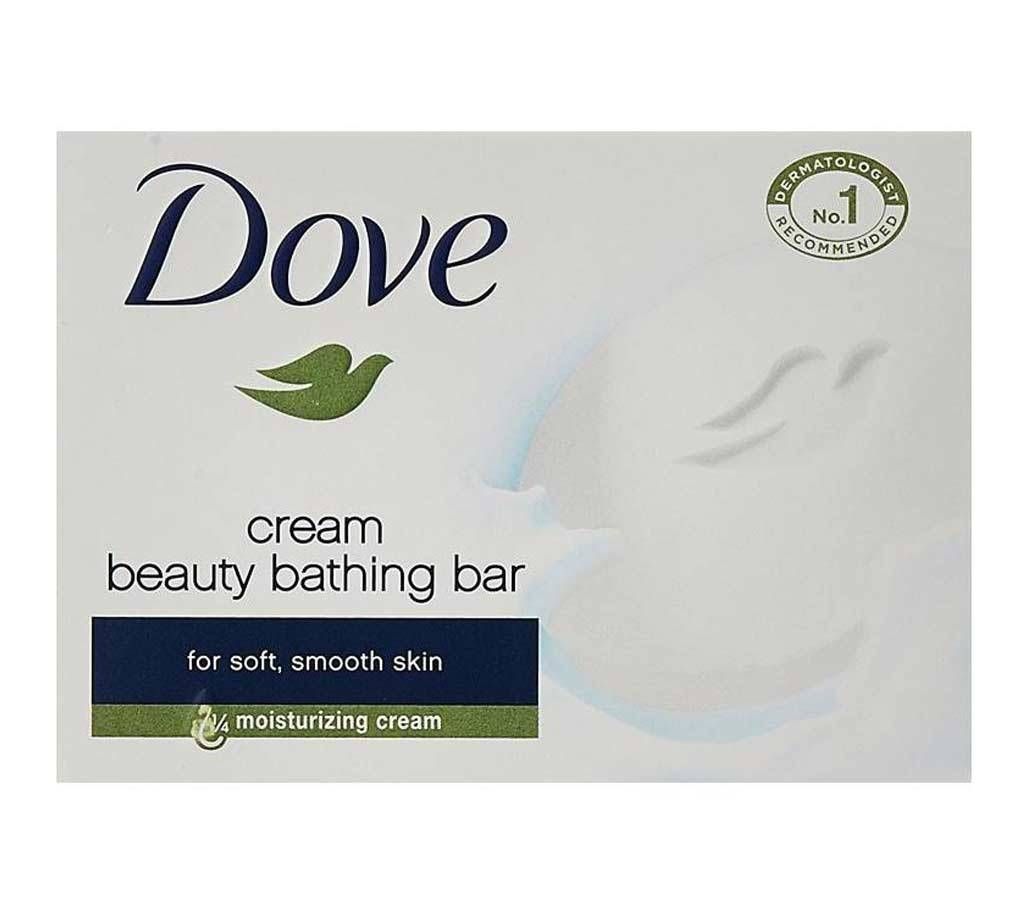 Dove cream beauty bathing bar soap - 100g (India)