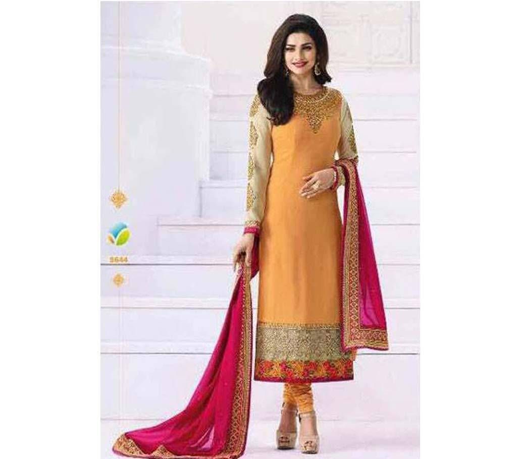 Indian Embroidery Jorjet Three-Piece (Copy)