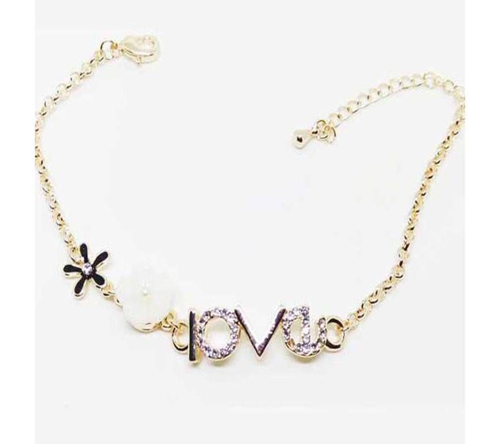 Stylish Stone Crafted Bracelet - EC03