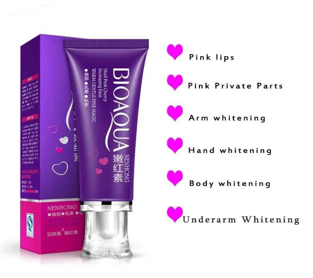 BIOAQUA Body Cream Natural Pink GEL for Nipper Women  30g China