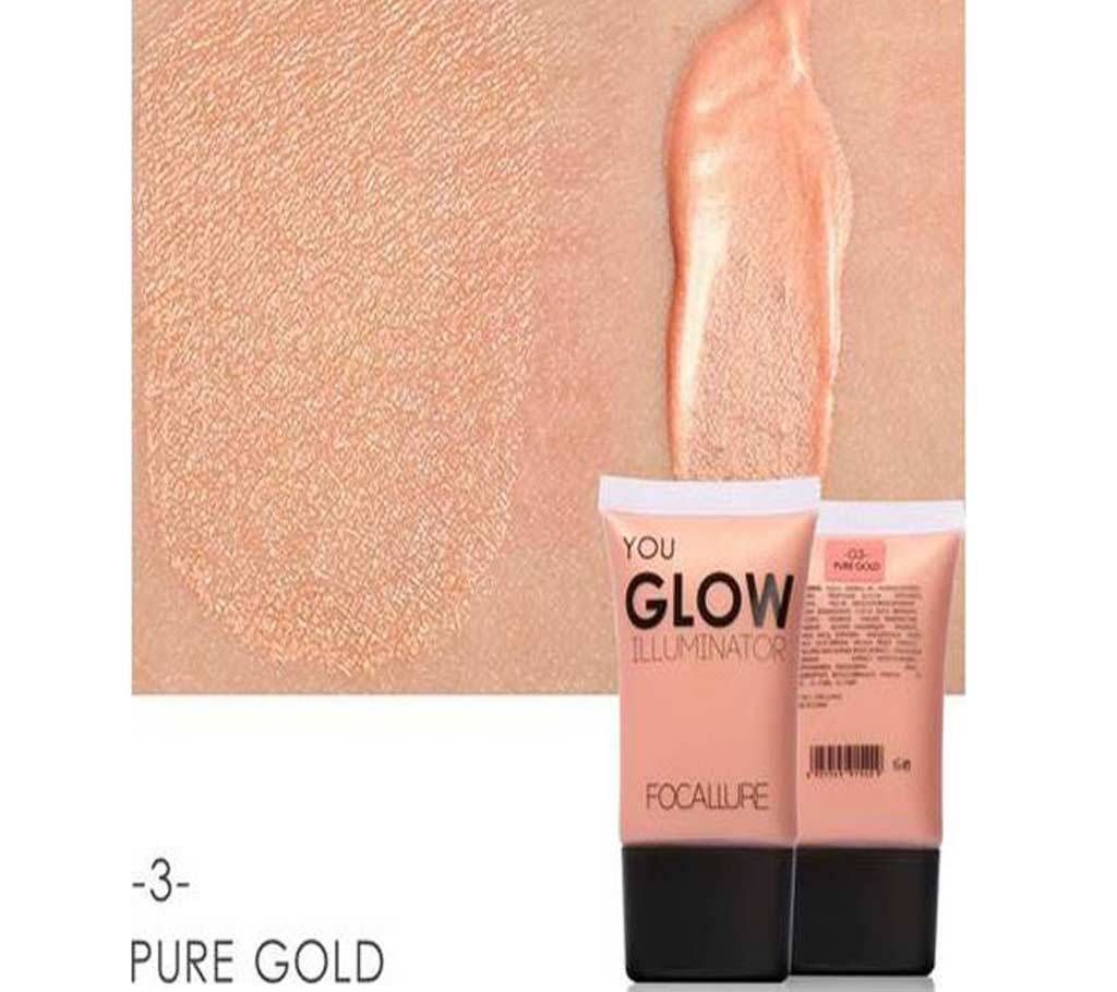 Focullure Illuminator Hightliter Pure-Gold China original 